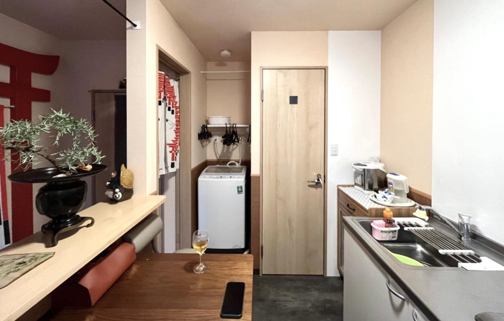 Inari-Home Kjóto Exteriér fotografie